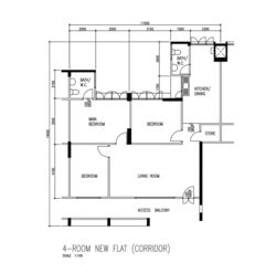 Blk 816 Tampines Polyview (Tampines), HDB 4 Rooms #536231061